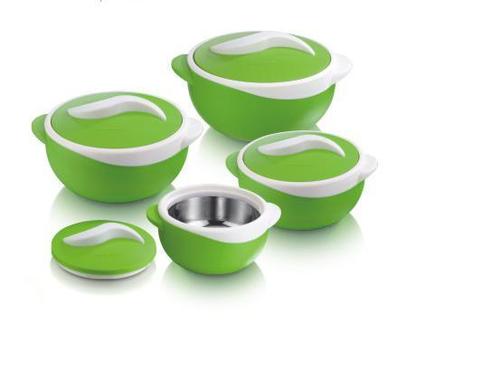 Parisa Thermo 3Pcs Food Container