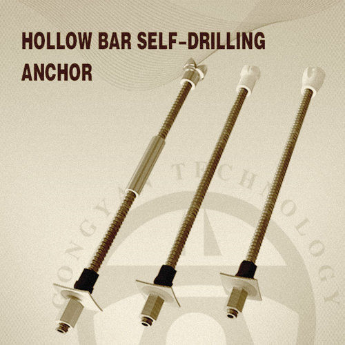 White Hollow Grouting Self Drilling Anchor Bolt