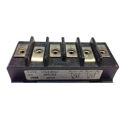 KT224515 Powerex Thyristor And Diode Module - Dimensions: 5.00x2.50x2.00 Inch | Color: Black, Long Lasting Durability, Electrical Use, Supply Voltage: 220-415 Volt