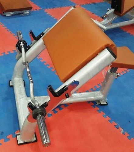 Preacher Curl Bench Grade: Commercial Use