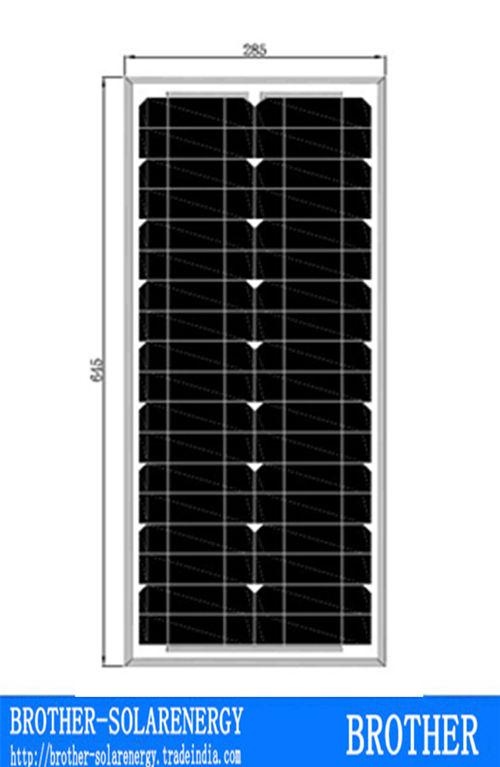 20W Solar Panel