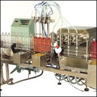 Automatic Bottle Filling Machine