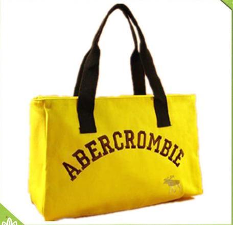 Embroidery Canvas Shopping Bag