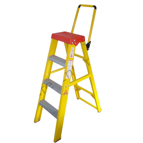 Standard Duty Pull Stool Ladders - Feature: Durable