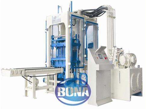 QT4-15 Concrete Block Making Machine