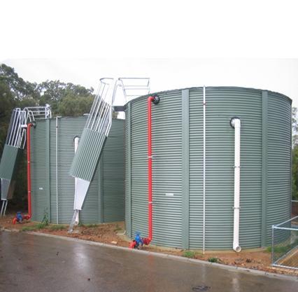 Storage Tank For Pre Treated Effluent
