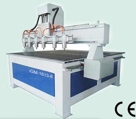 iGM-1613 Multi-spindles CNC Woodworking Machine