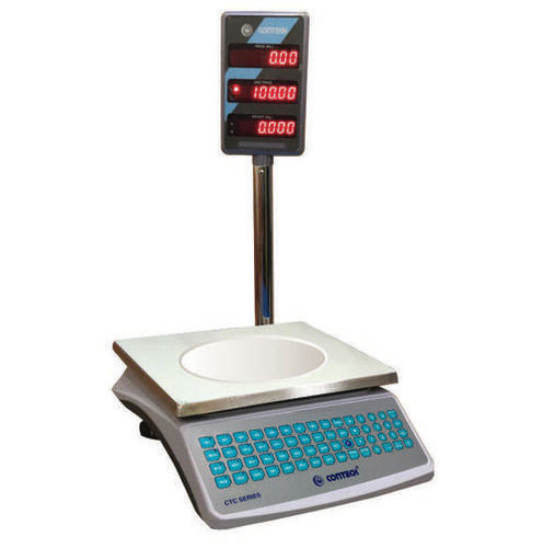Digital Price Computing Scale with Bill Printing Facility