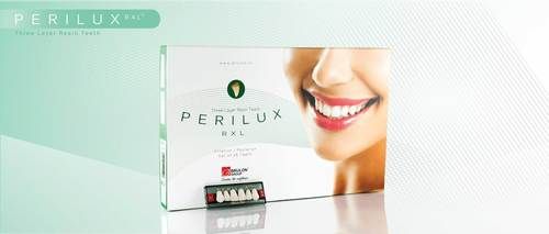 A1-D4 Perilux Rxl Three Layer Acrylic Teeth