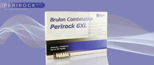 PeriRock GXL Two Layer Acrylic Teeth 