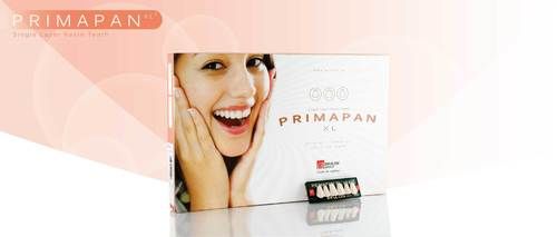 A1-D4 Primapan Xl Single Layer Acrylic Teeth