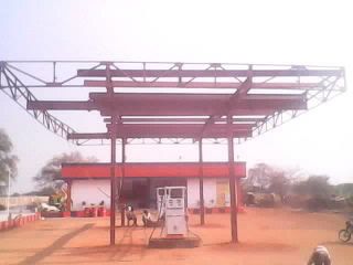 Petrol Pump Canopy Design and Detailing Service