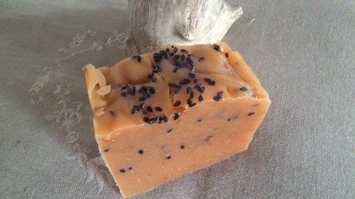 Tomato Basil Oil Soaps