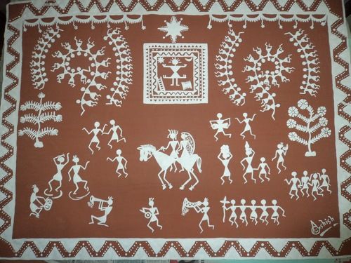 Warli Painting