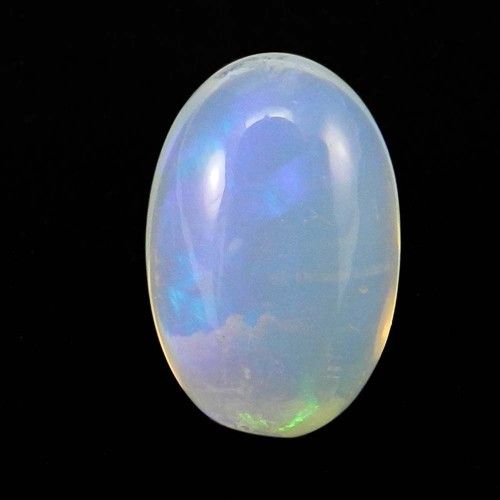 Ethiopian Opal Stone 12x8mm Oval Cabochon 2 Cts