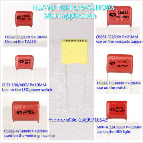 Low Dissipation Capacitor