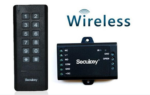 SK3 Wireless-Keypad Access Control