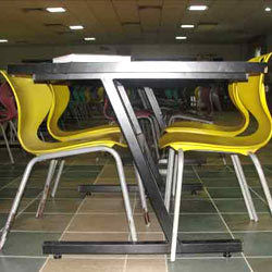 Cafeteria Table Set - Modular Design, Bentwood Chairs for Heavy Traffic Environments