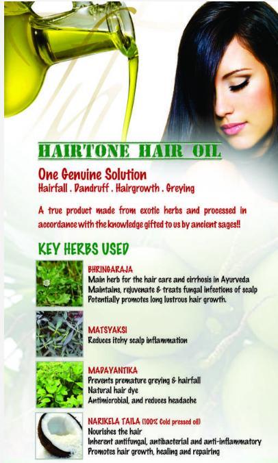 Hairtone Hair Oil