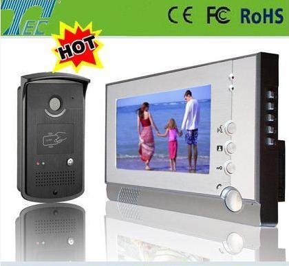 Sensitivity Touch Panel Video Door Phone