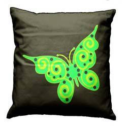 Embroidery Cushions - Standard Quality, Assorted Sizes and Patterns , Striking Color Combinations in Various Shades