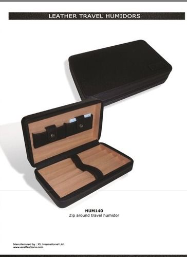 Leather Travel Humidor