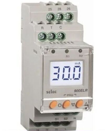 Digital Current Protection Relay For Electrical Applications