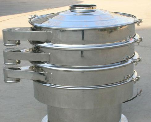 Professional Powder And Particle Round Vibrating Sieve