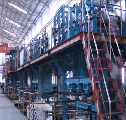 Electrolytic Tinning Line By Shanghai Shanyi Metallurgical Technology Co. Ltd.