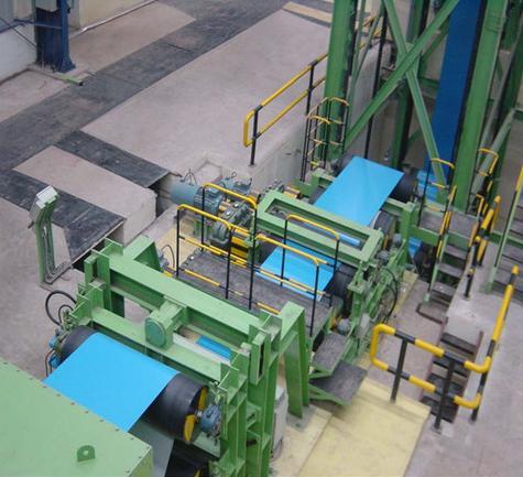 Steel Color Coating Line