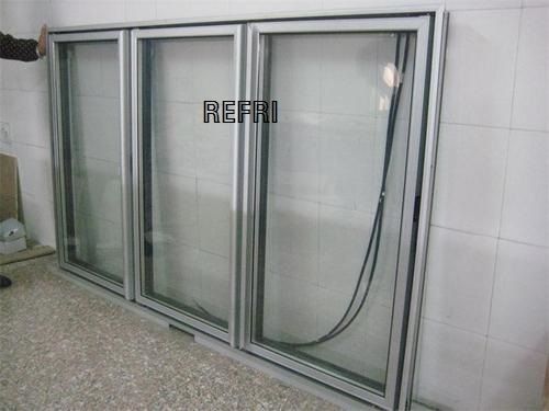 Cold Storage And Refrigeration Industrial Glass Door