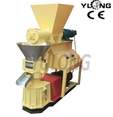 Skj280 200-400kg/h Wood Pellet Machine For Home Use