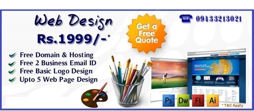 Web Design Service By Bandhu Kunja Advertisement Agency