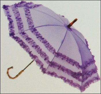 Ladies Coloured Umbrella