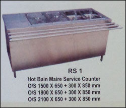 Hot Bain Maire Service Counter (Rs 1)
