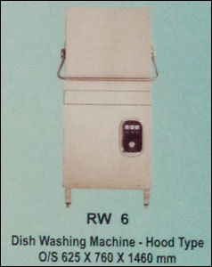 Hood Type Dish Washing Machine (Rw 6)