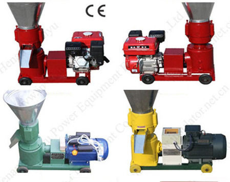 Pelleting Machine For Wood Or Food