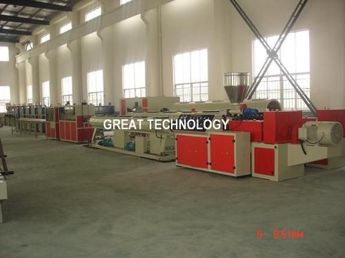 CPVC Pipe Extrusion Line