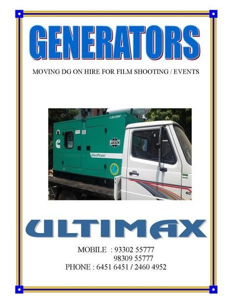 DG Set Rental Service By Ultimax Power Solutions Pvt. Ltd.