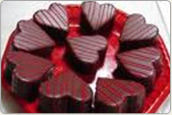 Heart Shape Chocolates 