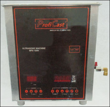 Ultrasonic Cleaning Machine - High-Quality Durable Build, Rigorous Quality Testing for Jewelry Industries