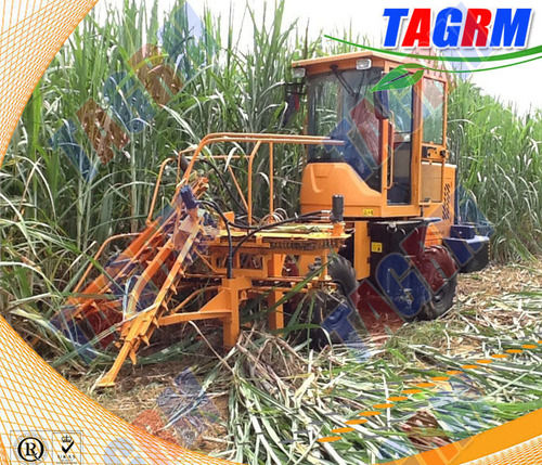 SH15 New Upgrade Sugarcane Harvesting And Cutting Machine