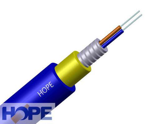 Fiber Round Armoured Fiber Optic Cable