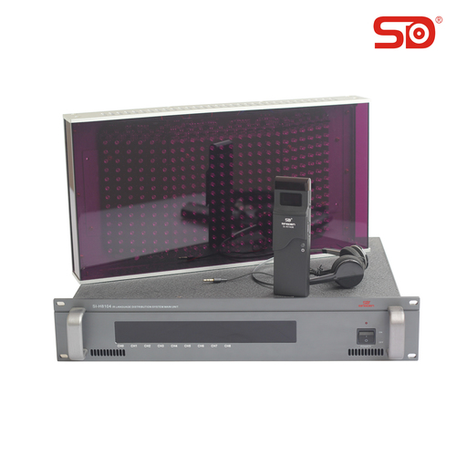 Interpreter Console Of Simultaneous Interpretation System (SI-H7104)