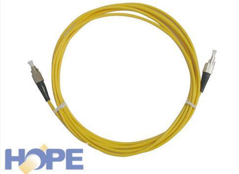 Singelmode And Multimode FC Fiber Optic Patch Cords