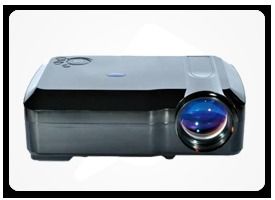 Super Bright Projector With 3LED Lamp