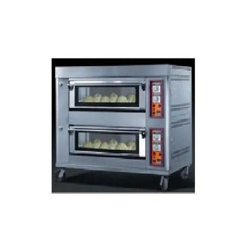 Grey Stainless Steel Deck Ovens