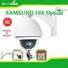 Outdoor Waterproof 500TVL 10x Optical Zoom Mini IR Speed Dome IP PTZ Camera