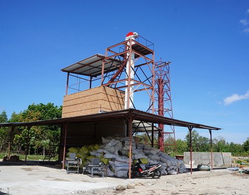 Coconut Shell Charcoal Making Machine