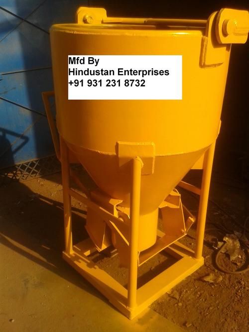 Cone Type Concrete Bucket 0.5 Cone Type